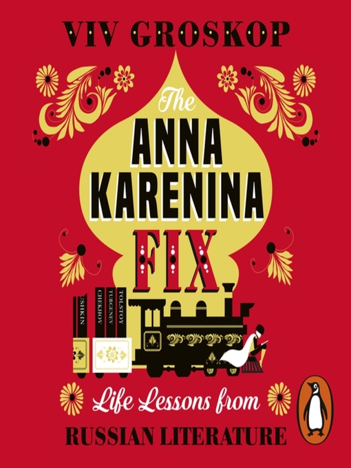 Cover of The Anna Karenina Fix